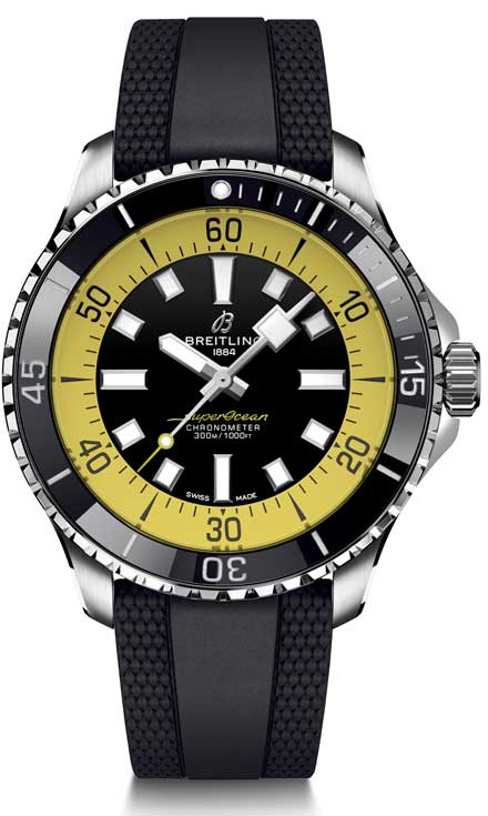 Superocean Automatic 44 Special Edition – Yellow