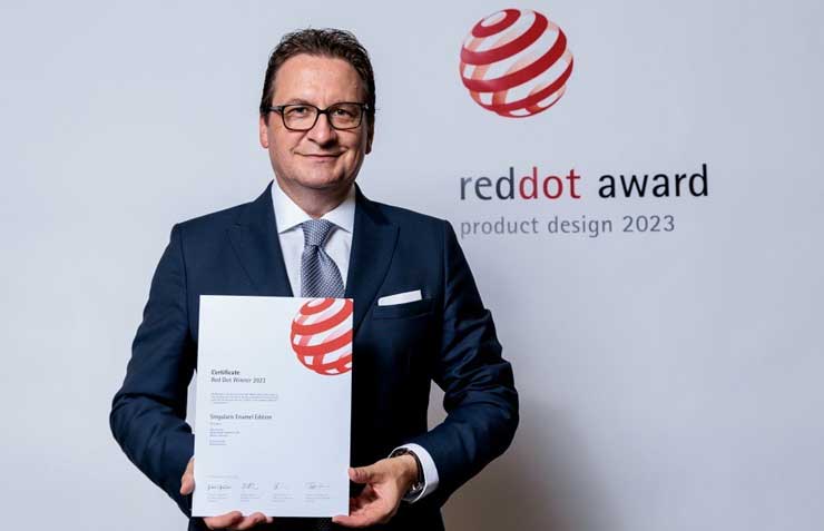 MeisterSinger Edition Singularis Red Dot Award 2023