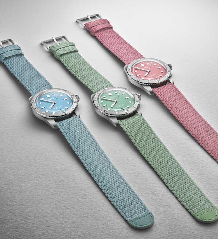 740 divers sixty five cotton candy steel collection