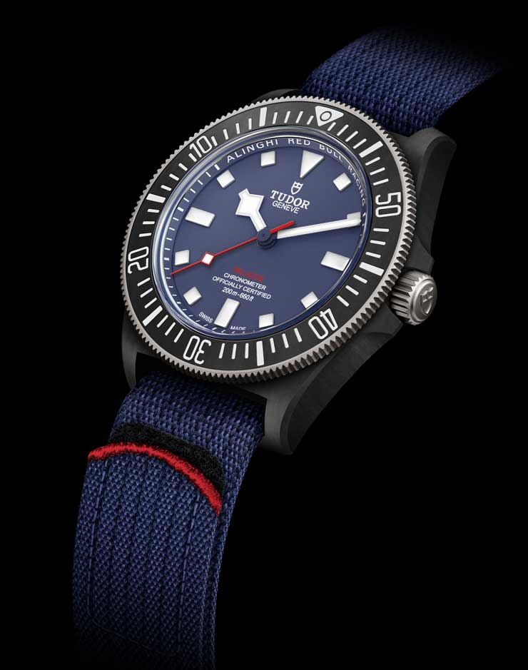 FXD Alinghi Red Bull Racing Edition Dreizeigermodell