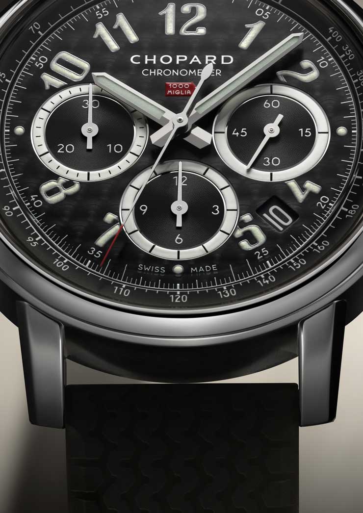 Chopard Mille Miglia Classic Chronograph in Lucent Stahl™