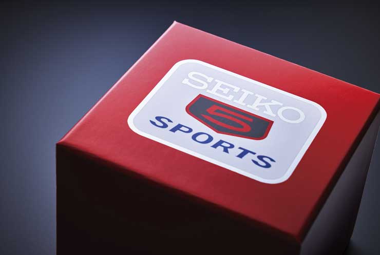 Seiko 5 Sports 55th Anniversary Limited Edition Box