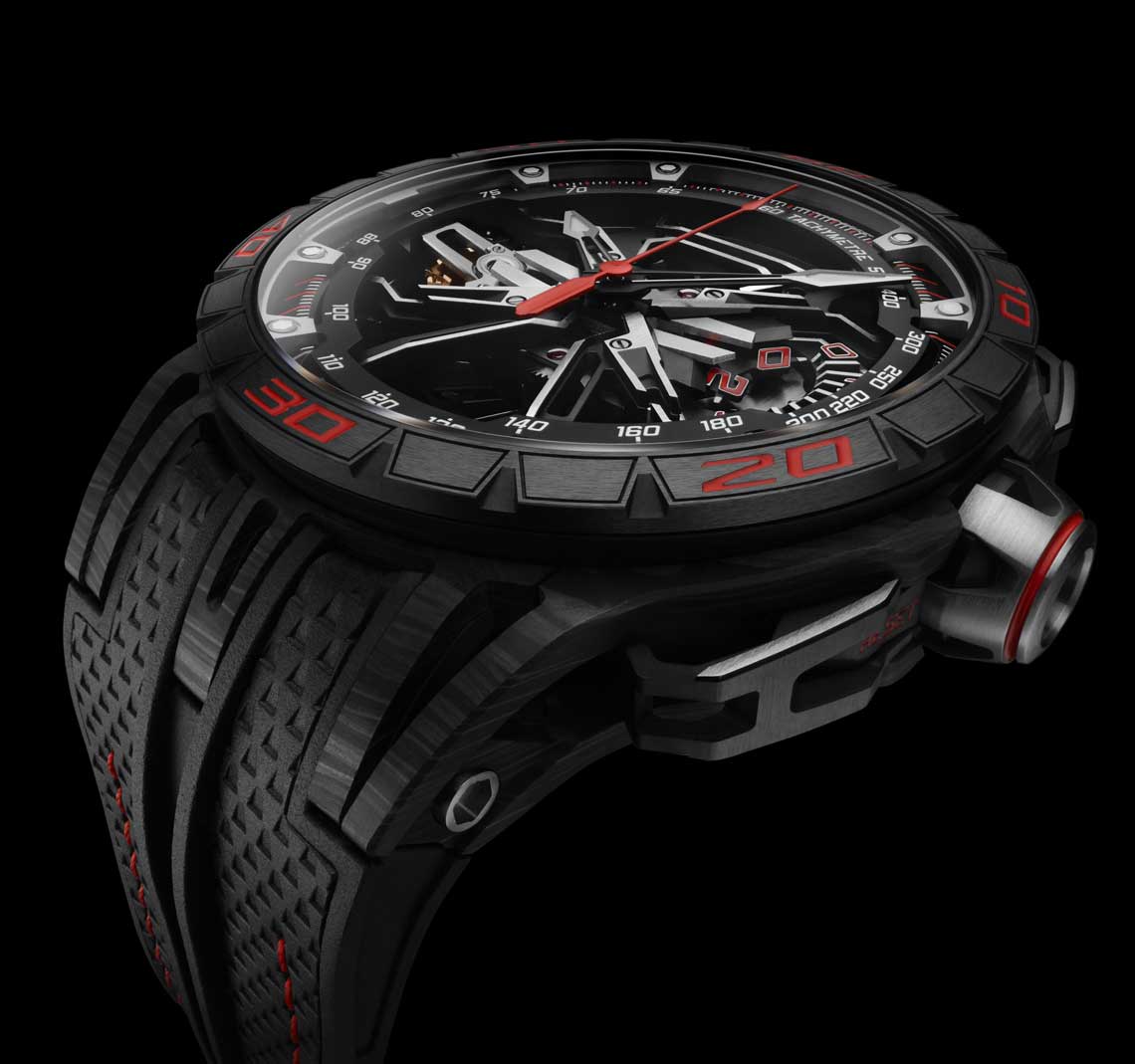 Excalibur Spider Flyback Chronograph 