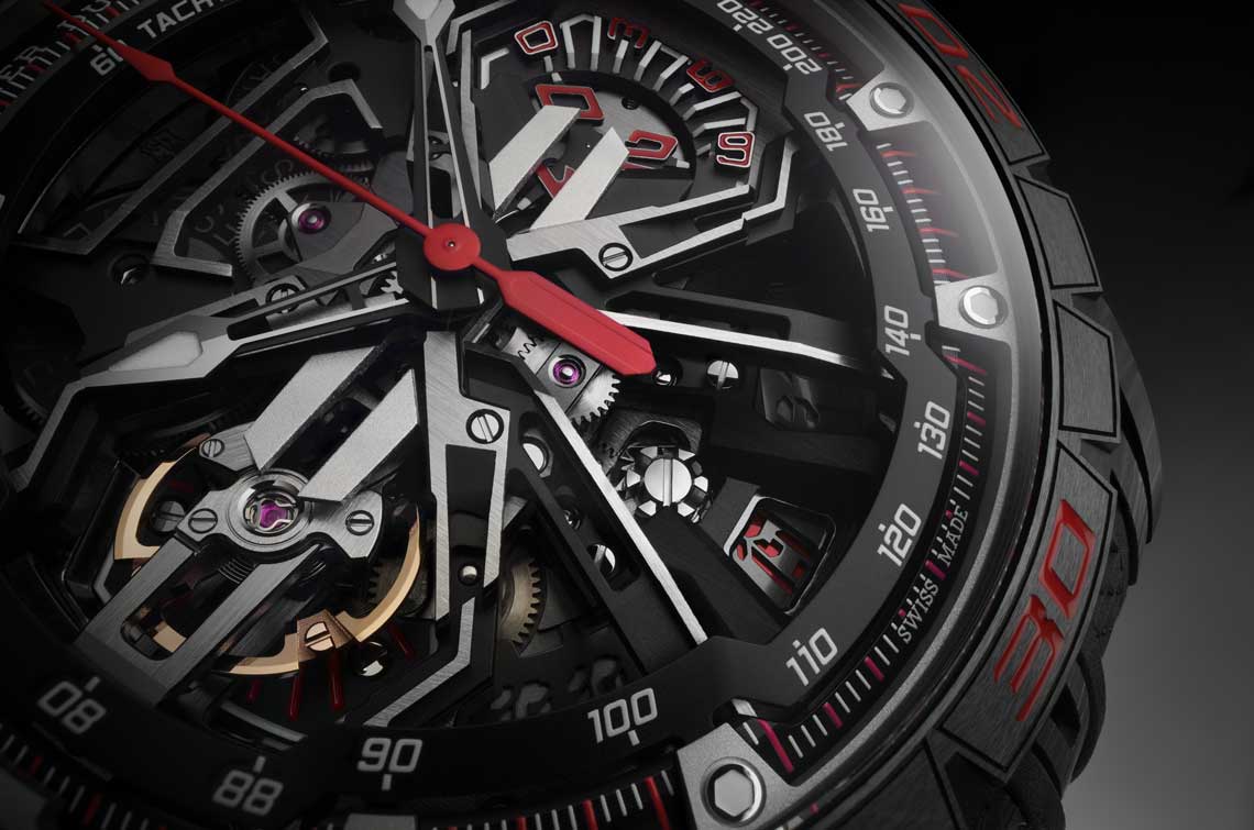 Excalibur Spider Flyback Chronograph