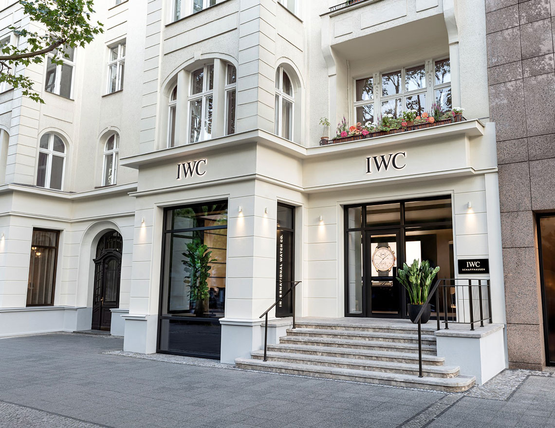 IWC Boutique Berlin 