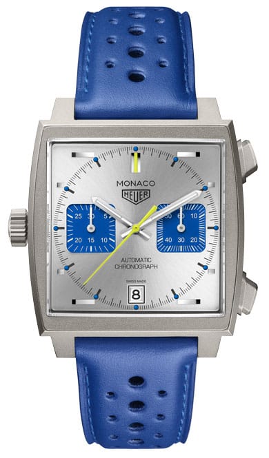 Monaco Chronograph Racing Blue Limited Edition