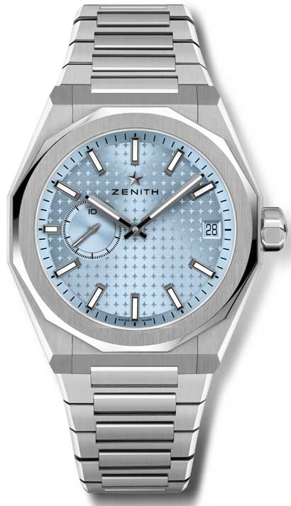 Skyline Ice Blue Boutique Editions 41 mm (Referenz: 03.9300.3620/15.I001)