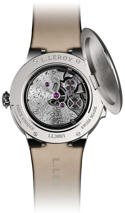 L.Leroy Minutenrepetition Only Watch 2023