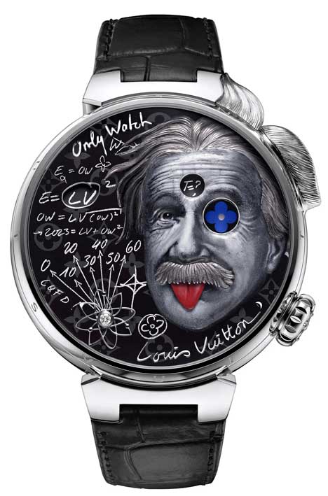 Louis Vuitton Einstein Automata Only Watch 2023
