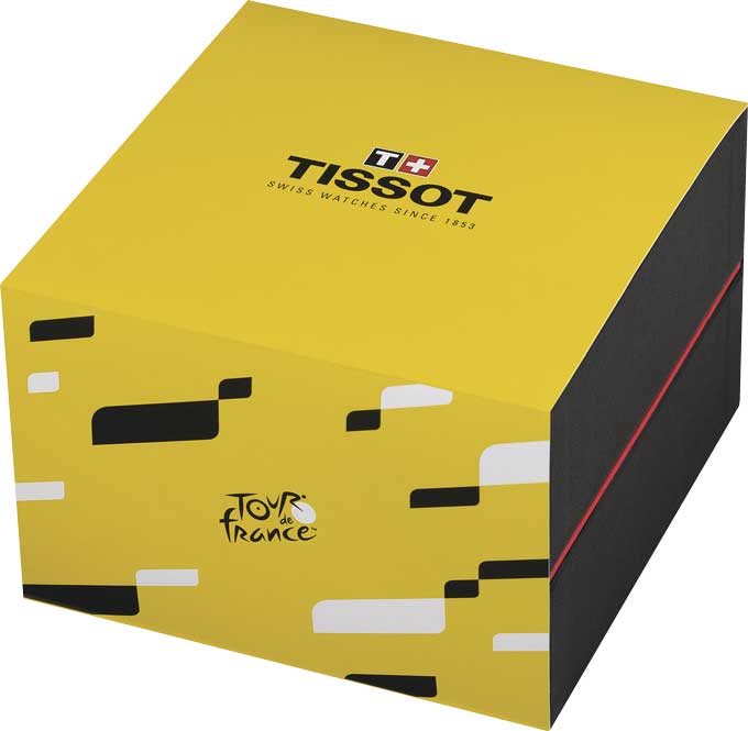 Tissot T-Race Cycling Tour de France