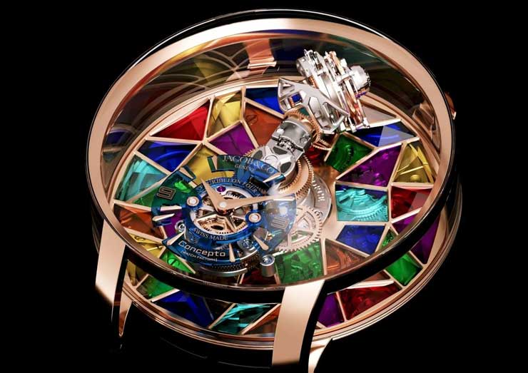Jacob & Co x Concepto Uhrenfabrik Astronomia Revolution 4th Dimension