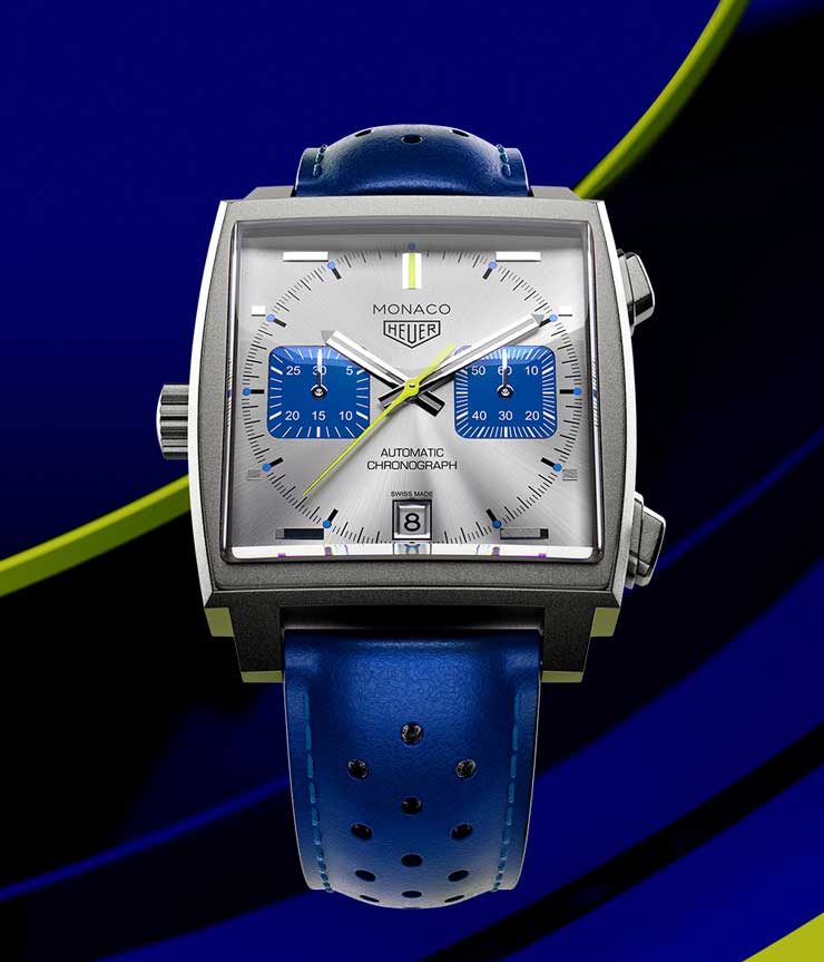 TAG Heuer Monaco Chronograph Racing Blue Limited Edition