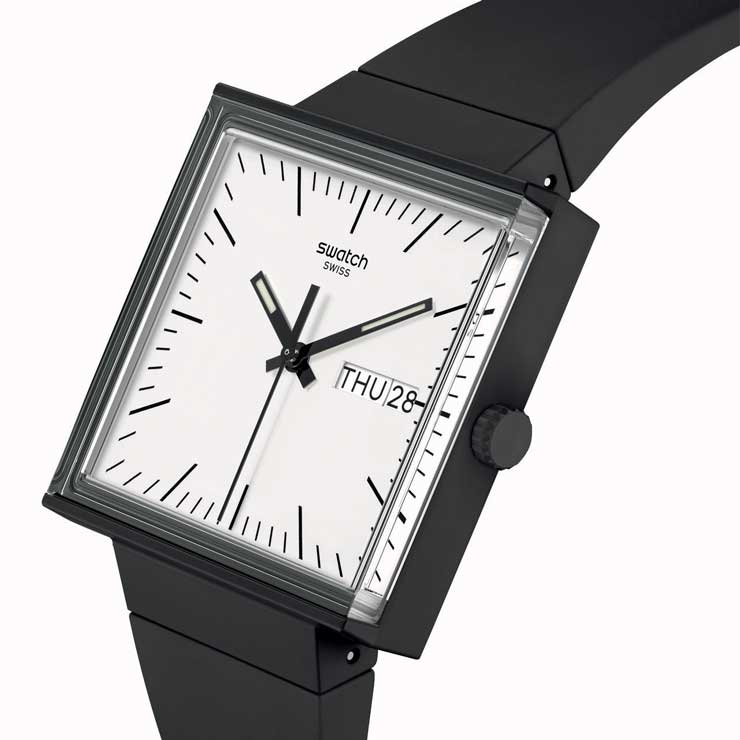 swatch what if black