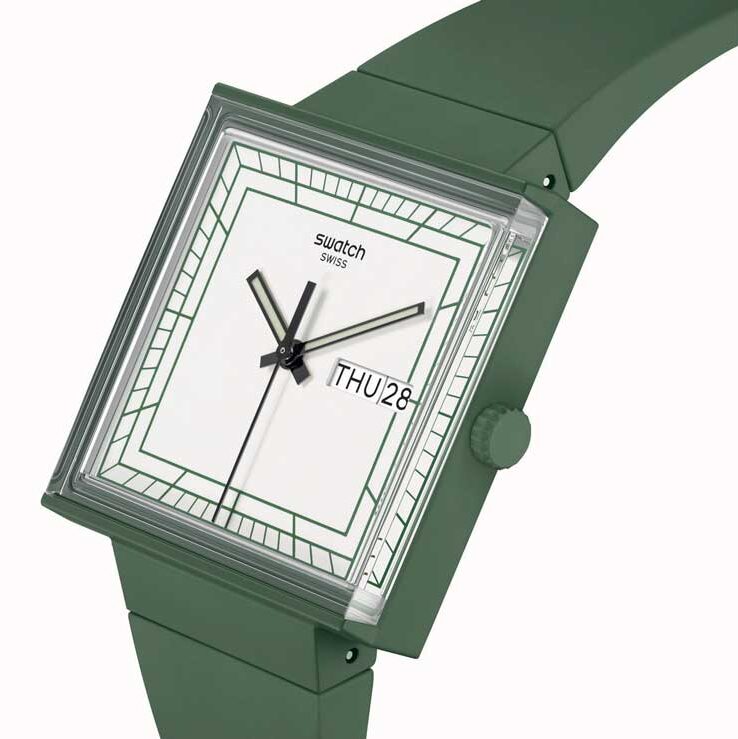 swatch what if green