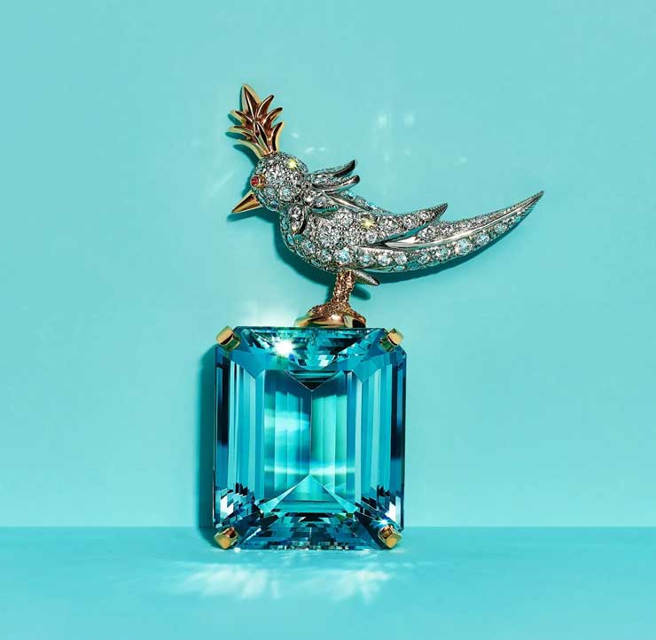 Tiffany & Co Bird on a Rock