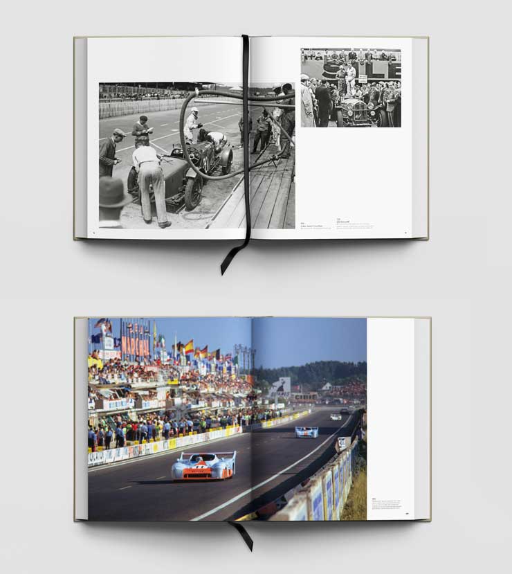 Das Buch 24 Hours of Le Mans – 1923-2023