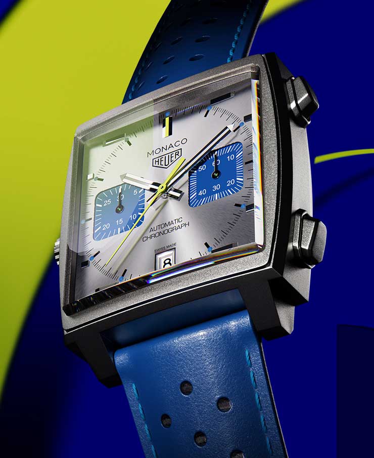 TAG Heuer Monaco Chronograph Racing Blue Limited Edition