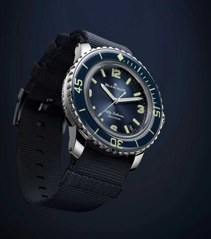 Blancpain Fifty Fathoms 70th Anniversary Act 1 OnlyWAtch 2023