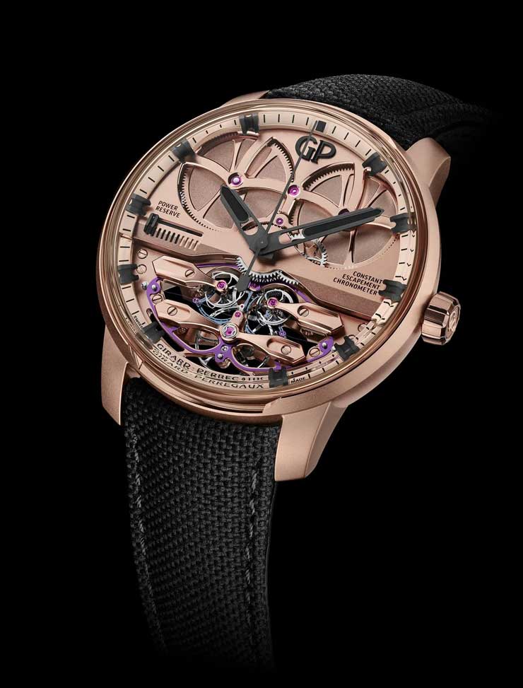 Girard-Perregaux Neo Constant Escapement Only Watch 2023