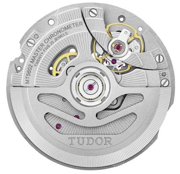 Tudor Kaliber MT 5602 Master Chronometer