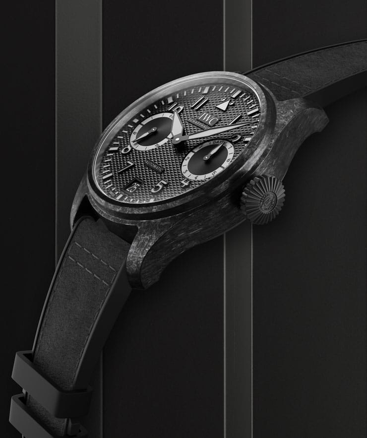 REF. IW506201: Big Pilot’s Watch AMG G 63 mit Gehäuse aus keramischem Faserverbundwerkstoff