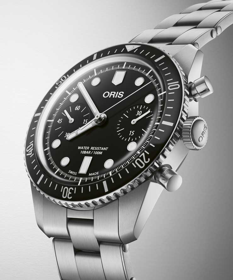 Neuer Oris Divers Sixty-Five Chronograph