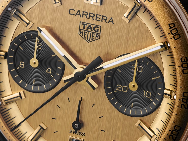 Goldene Zeiten für den TAG Heuer Carrera Chronograph