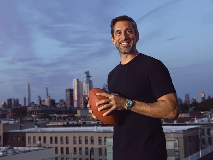 Zenith Chronomaster Sport Aaron Rodgers limited Edition