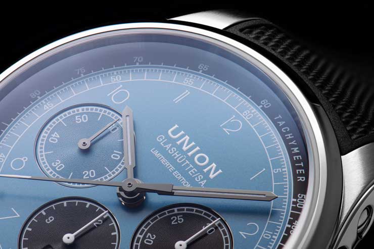 Union Glashütte Belisar Chronograph Speedster Limitierte Edition