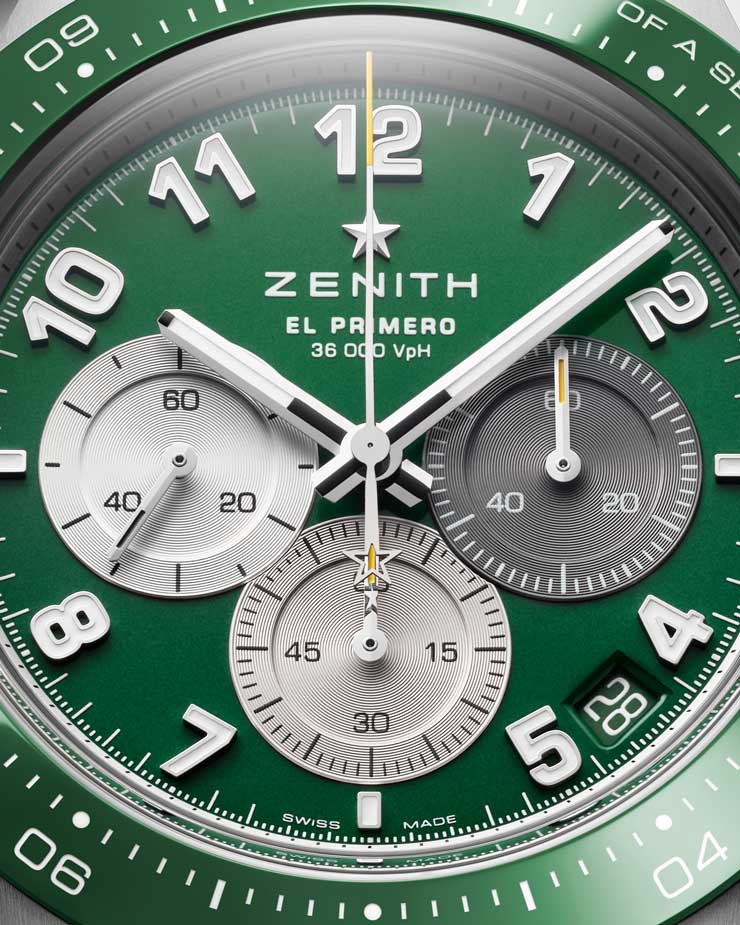 Zenith Chronomaster Sport Aaron Rodgers limited Edition