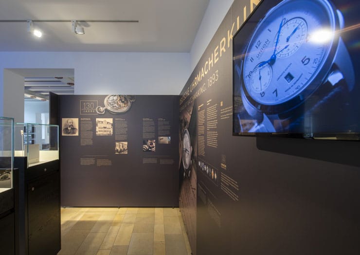 Foyer-Ausstellung zum Jubiläum: 130 Jahre Union Glashütte