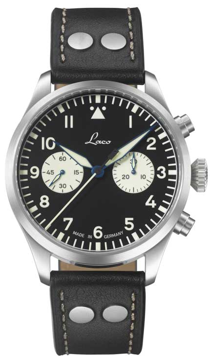 Laco Bicompax Leuchtchronograph Edition 98