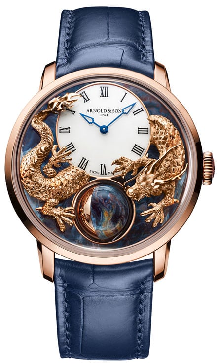 Arnold & Son Luna Magna Red Gold „Year of the Dragon“