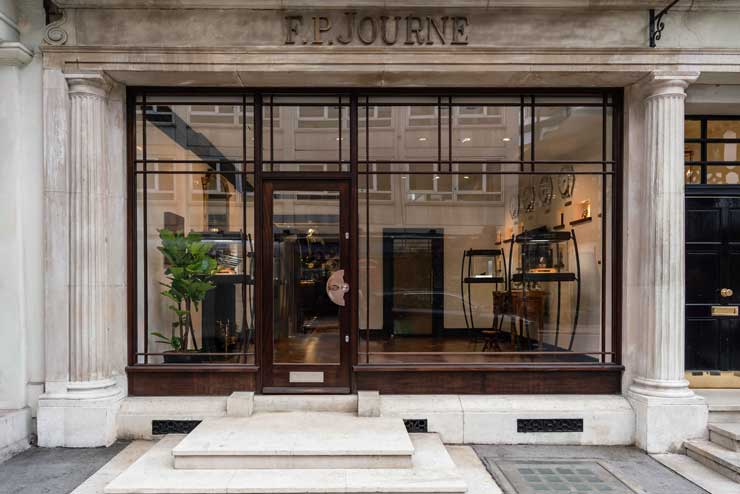 F.P. Journe Boutique in London.