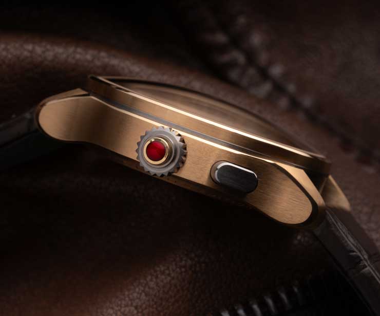 Leica Uhr ZM1 Gold Limited Edition