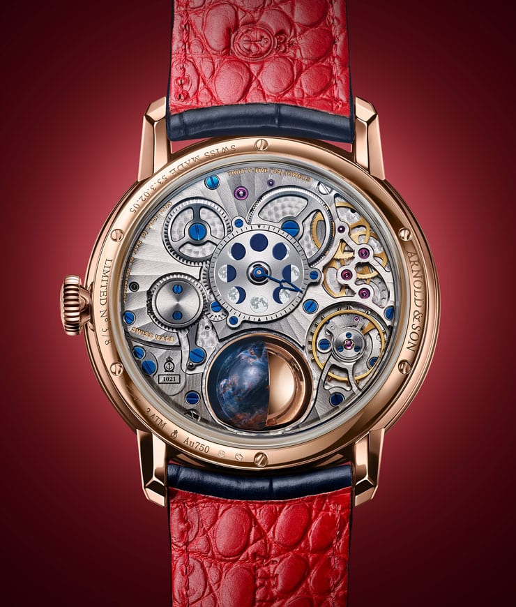Arnold & Son Luna Magna Red Gold „Year of the Dragon“
