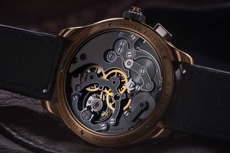 Leica Uhr ZM1 Gold Limited Edition