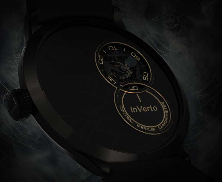 Central Impulse Chronometer 'InVerto'