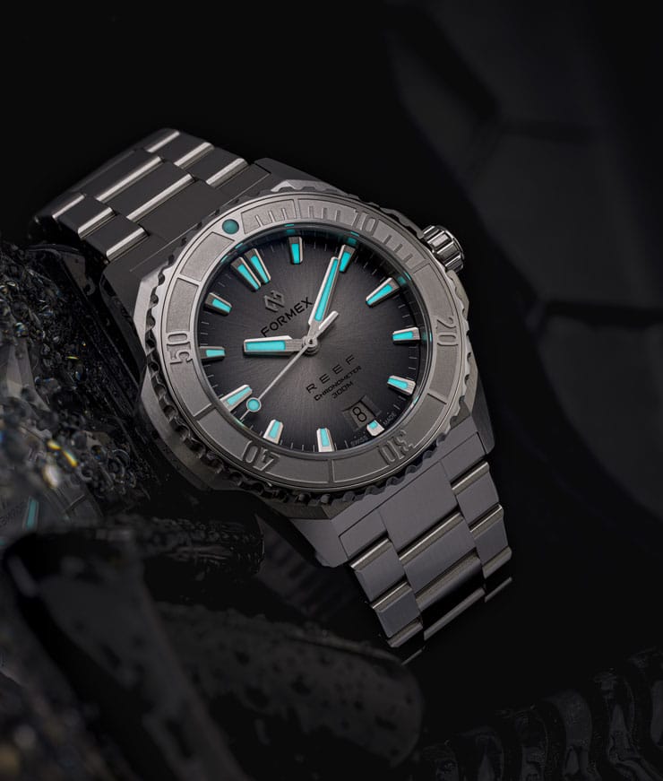 formex baby reef 39 mm