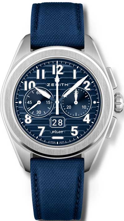 Zenith Pilot Big Date Flyback Boutique Edition