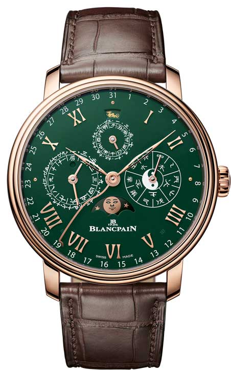 Blancpain Villeret Calendrier Chinois Traditionnel 2024