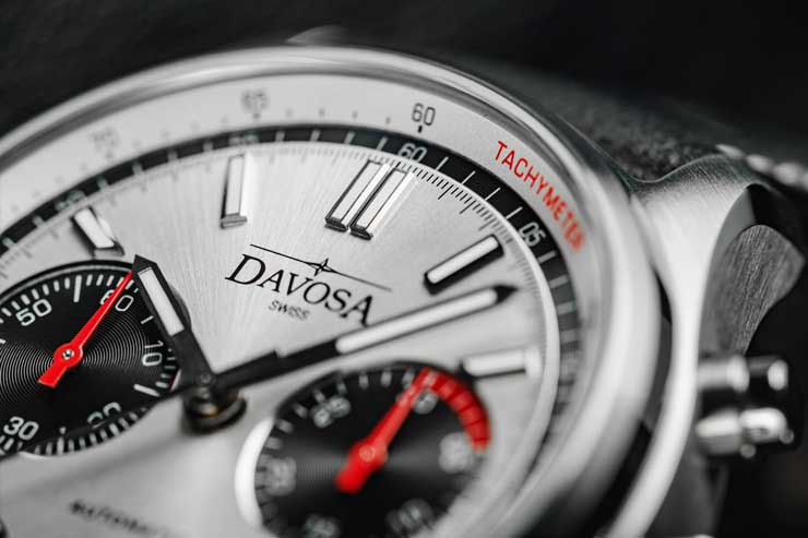 Der Davosa Newton Rally Chronograph
