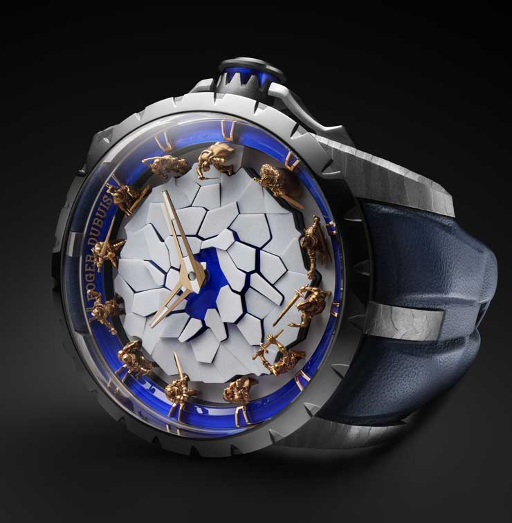 Roger Dubuis Knights of the Round Table 