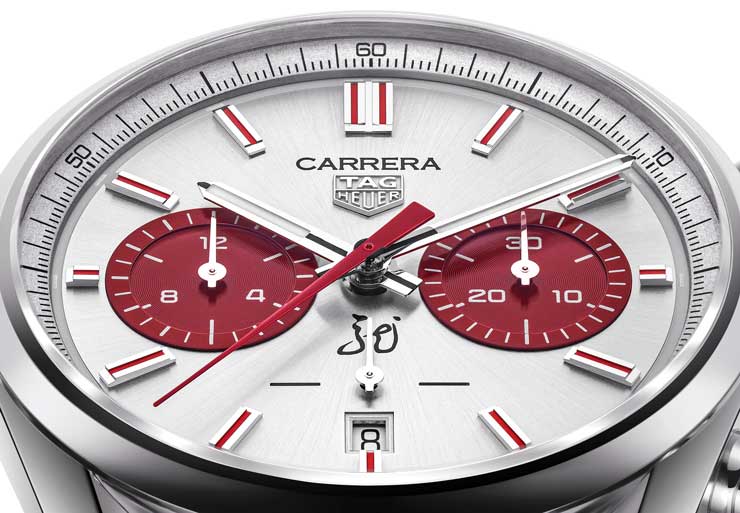 Carrera Chronograph Year of the Dragon - Edelstahl Edition