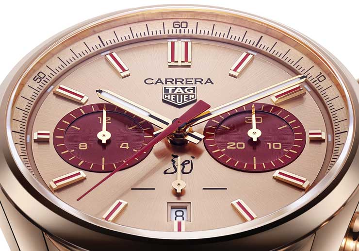 Carrera Chronograph Year of the Dragon - Rosegold Edition