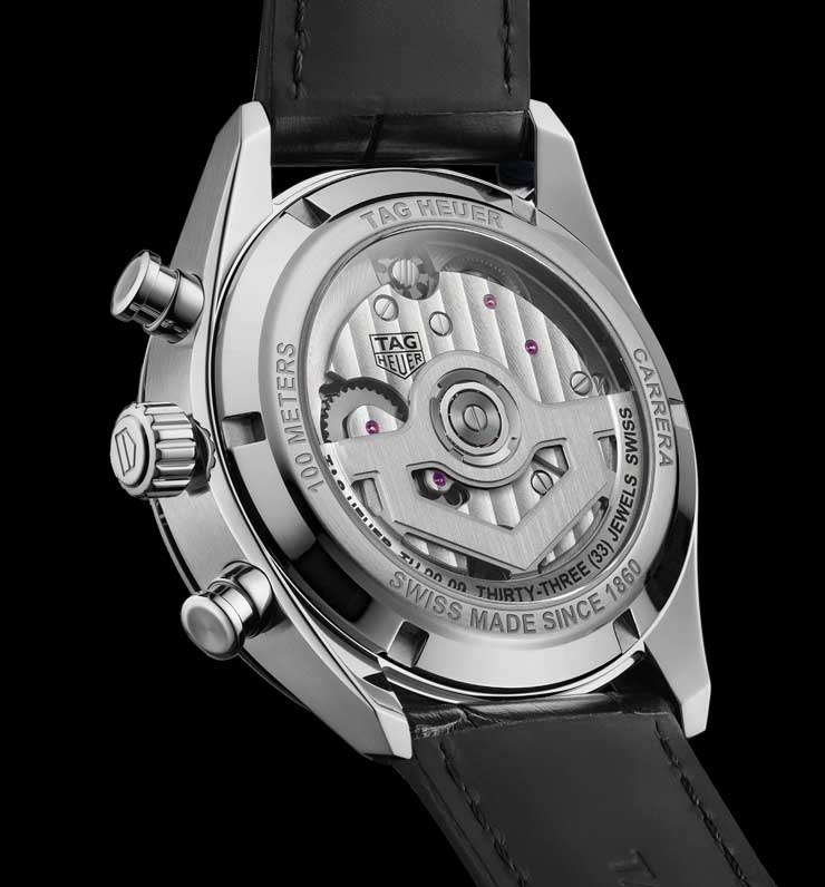 TAG Heuer Carrera Chronograph im Dato-Design