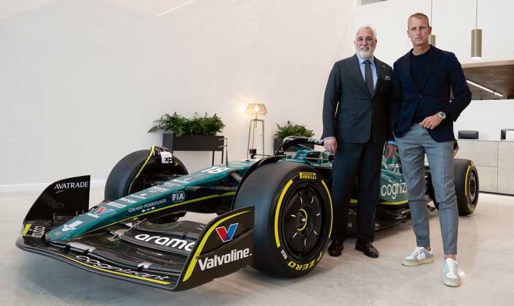 Girard-Perregaux und Aston Martin verlängern ihre Partnerschaft