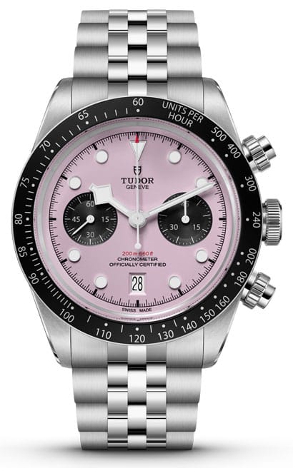 Tudor Black Bay Chrono Pink (Referenz 79360N-0019)