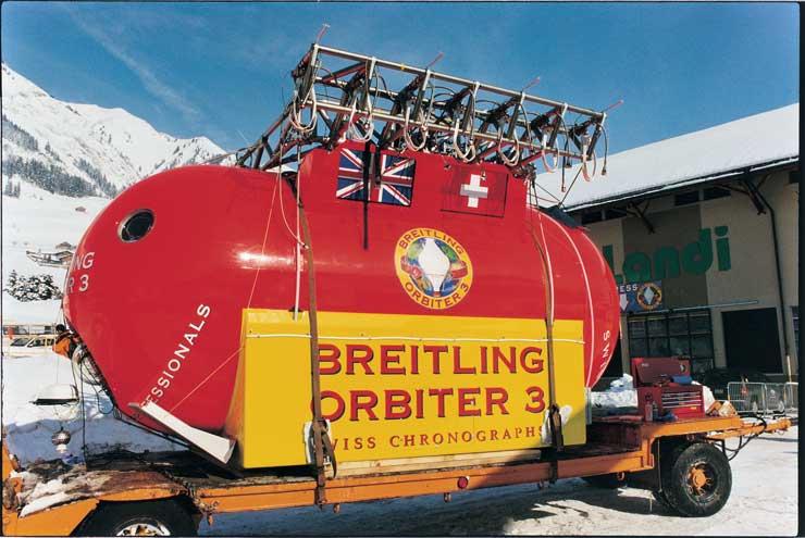 Breitling Aerospace B70 Orbiter 25th Anniversary Edition