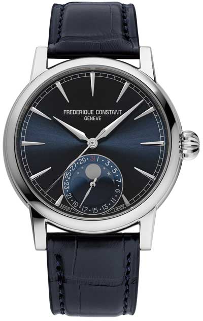 Classic Moonphase Date Manufacture (Referenz FC-716N3H6)